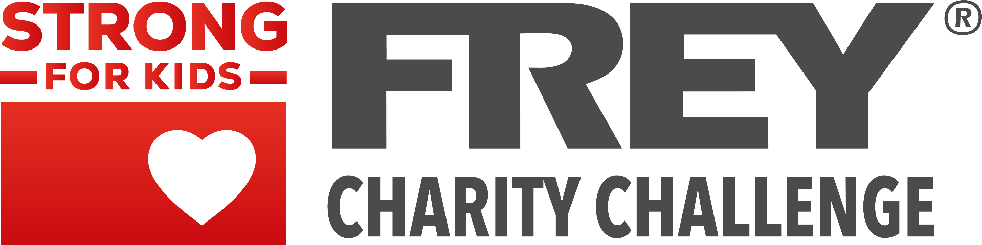 Frey Charity Challenge - Strong for Kids Logo